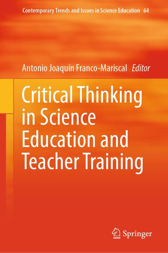 Contemporary Trends and Issues in Science Education 64 - Cri ... - cover