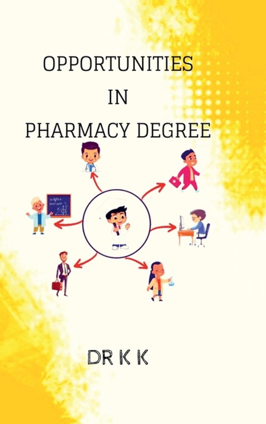 Opportunities in Pharmacy Degree - cover