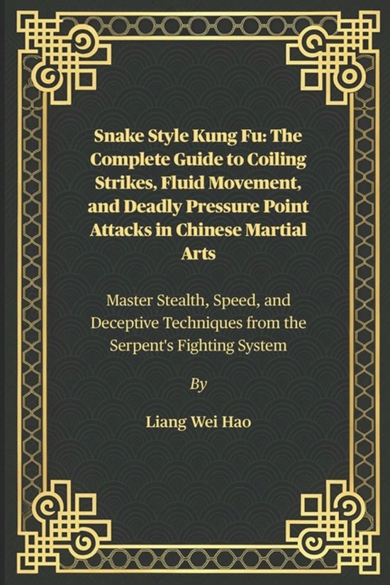 Snake Style Kung Fu - cover