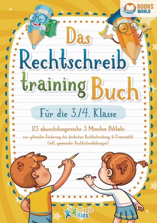 Das Rechtschreibtraining Buch für die 3./4. Klasse - cover