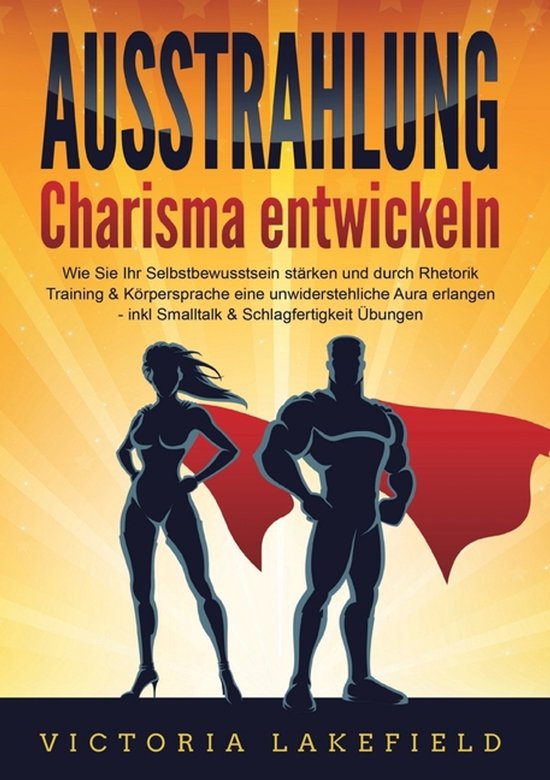 AUSSTRAHLUNG - Charisma entwickeln - cover
