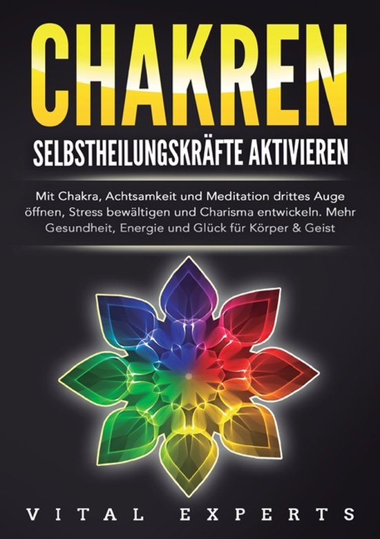 Chakren Selbstheilungskräfte Aktivieren - cover