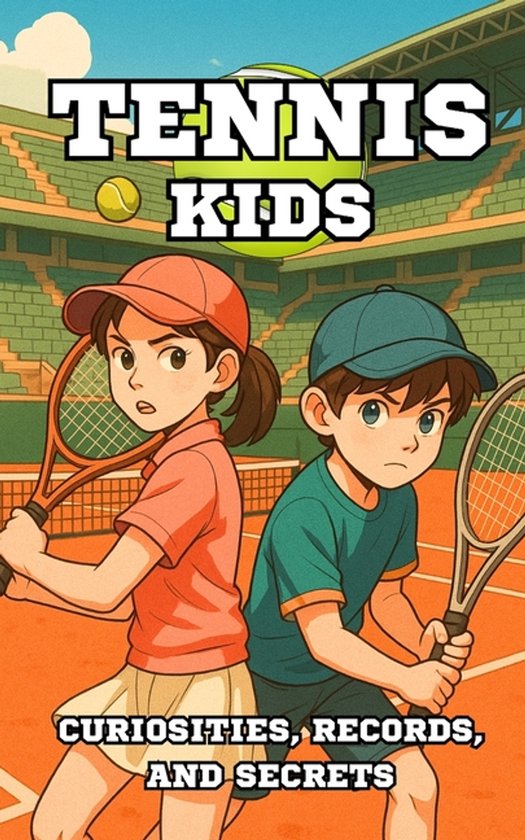 Tennis Kids - cover