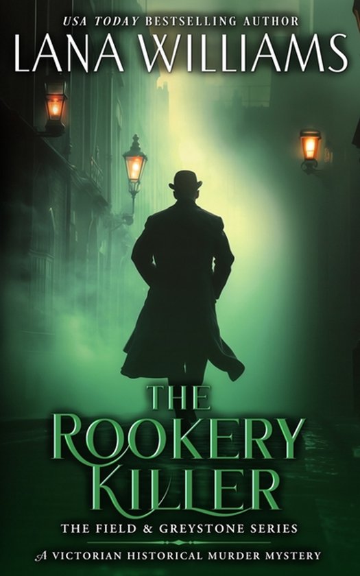The Field & Greystone-The Rookery Killer - cover