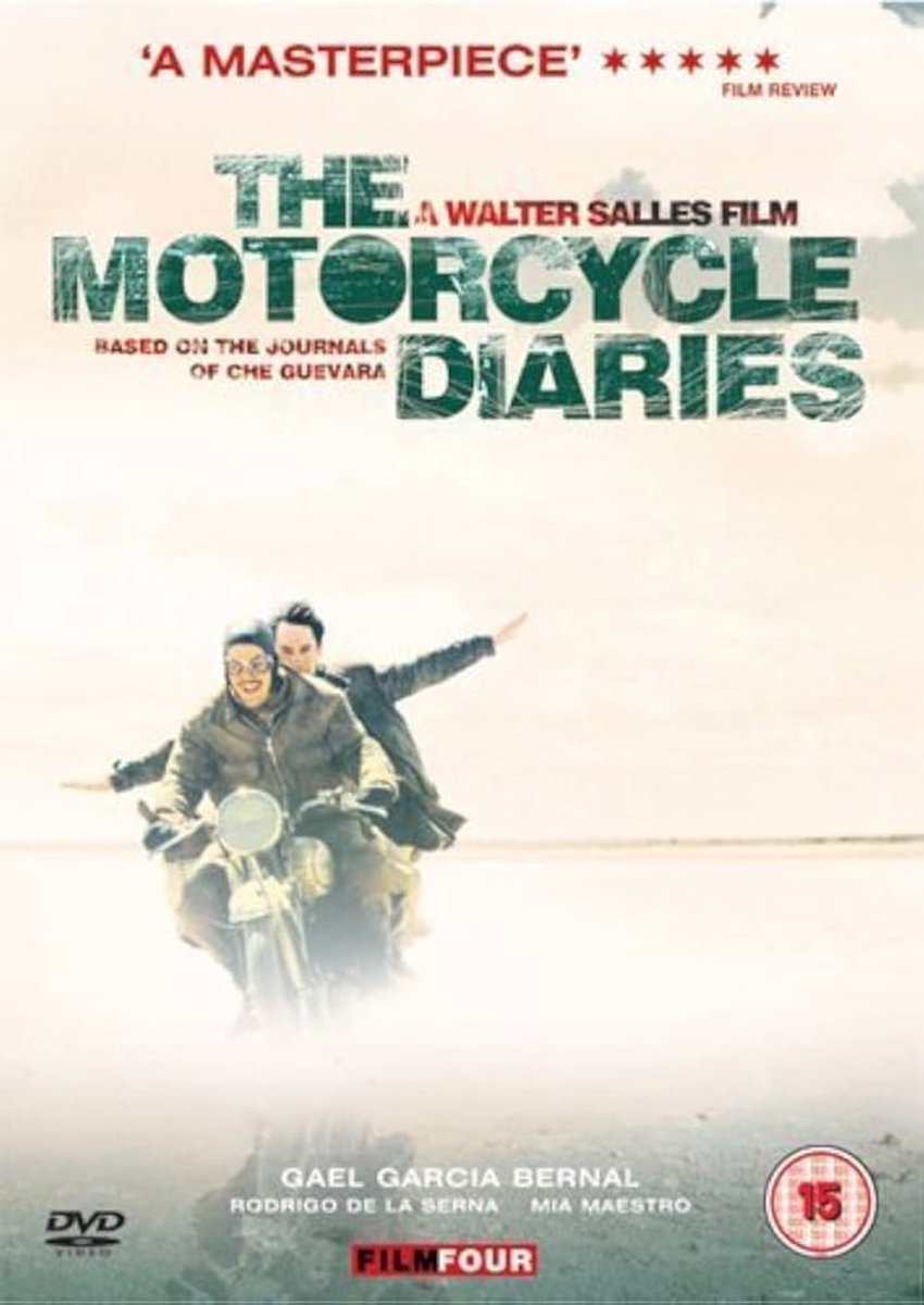 The Motorcycle Diaries (DVD) Import zonder Nederlandse ondertiteling