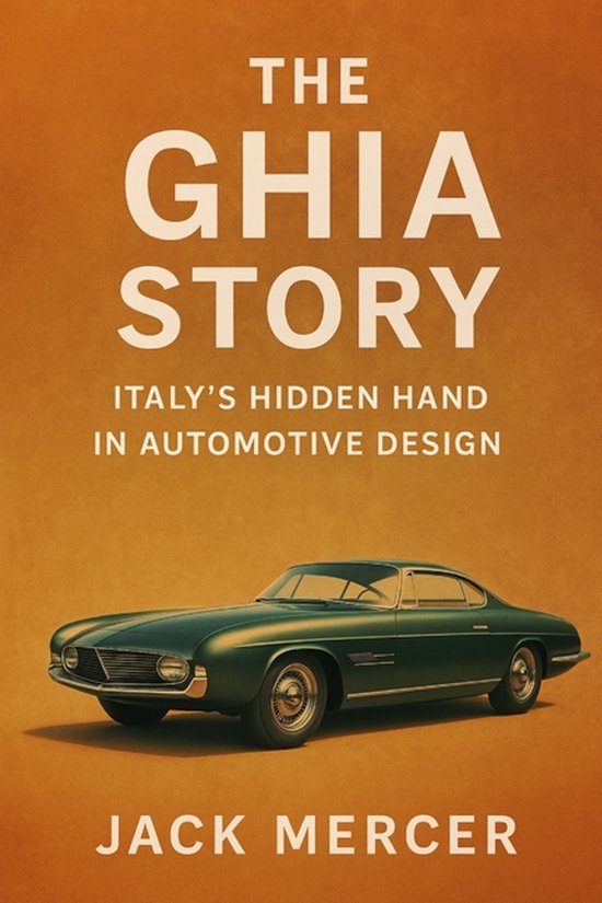 The Ghia Story - cover