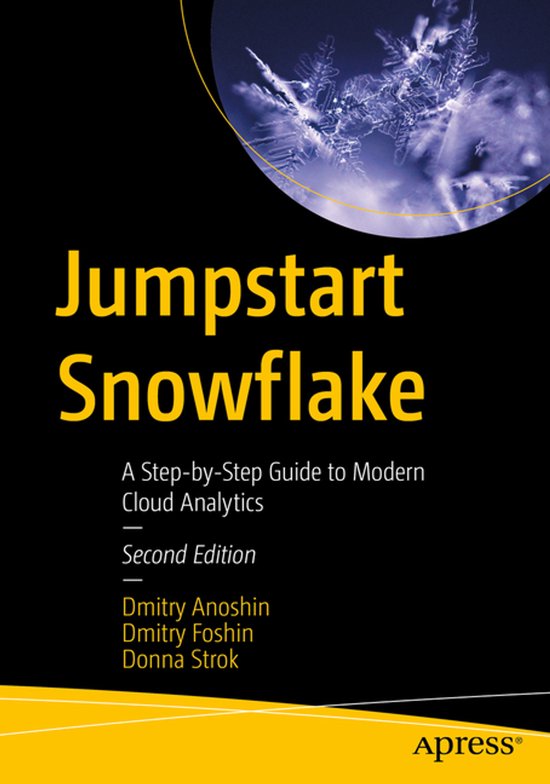 Jumpstart Snowflake - cover