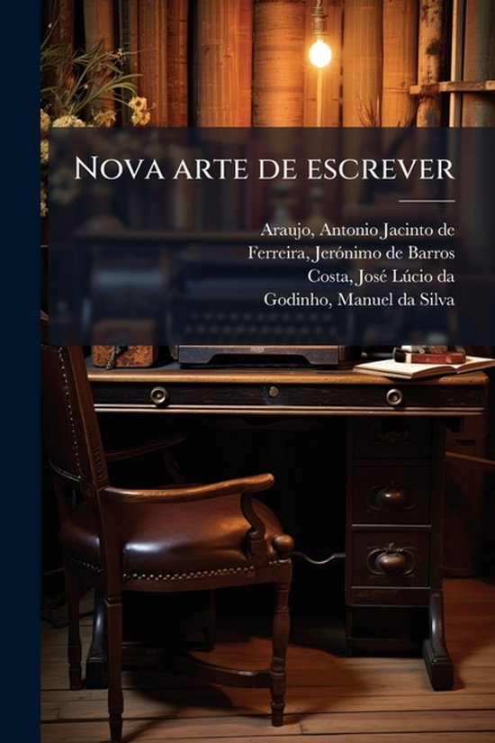 Nova arte de escrever - cover