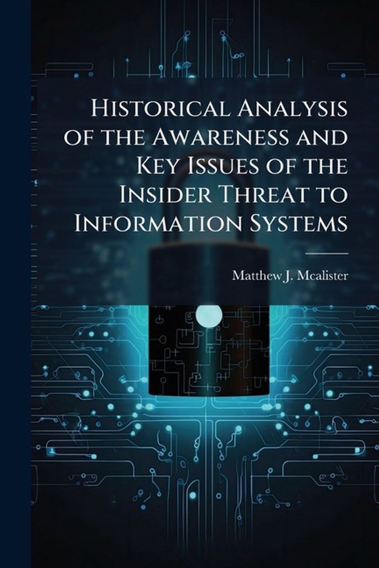 Historical Analysis of the Awareness and Key Issues of the I ... - cover