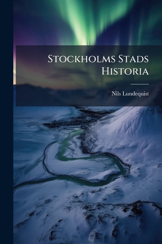 Stockholms Stads Historia - cover