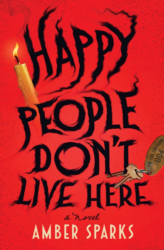 Happy People Don't Live Here - cover