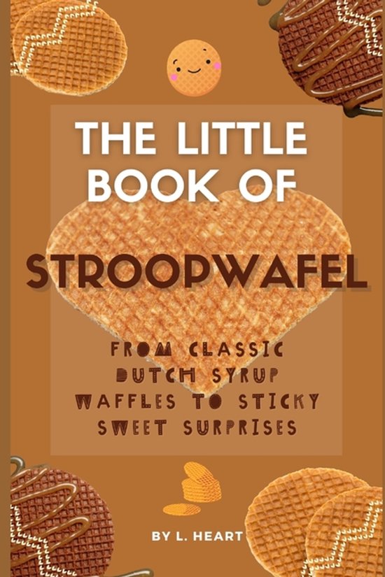 The Little Book of Winter Treats-The Little Book of Stroopwa ... - cover