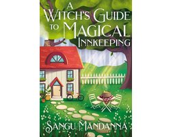 Omslag van A Witch's Guide to Magical Innkeeping