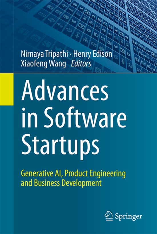 Advances in Software Startups - cover