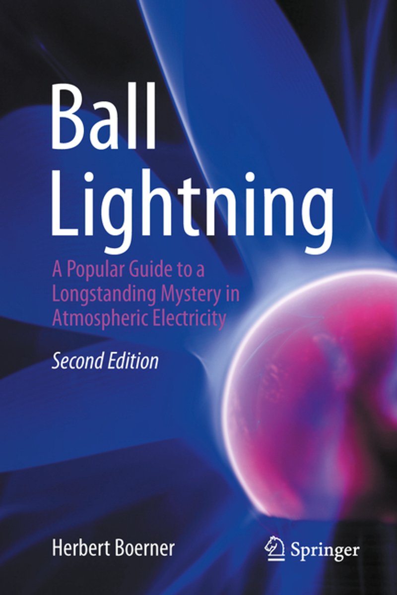 Omslag van Ball Lightning