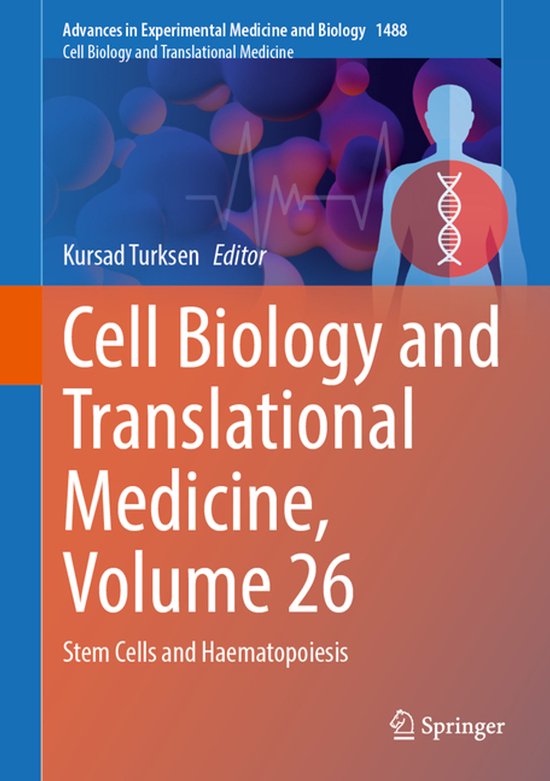 Advances in Experimental Medicine and Biology1488- Cell Biol ... - cover