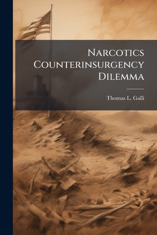 Narcotics Counterinsurgency Dilemma - cover