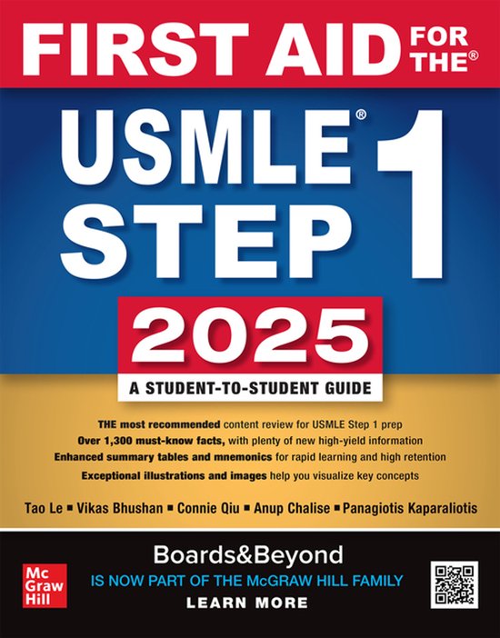 First Aid for the USMLE Step 1 2025 - cover