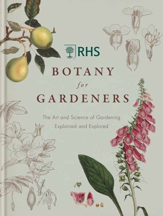 Rhs Botany For Gardeners - cover
