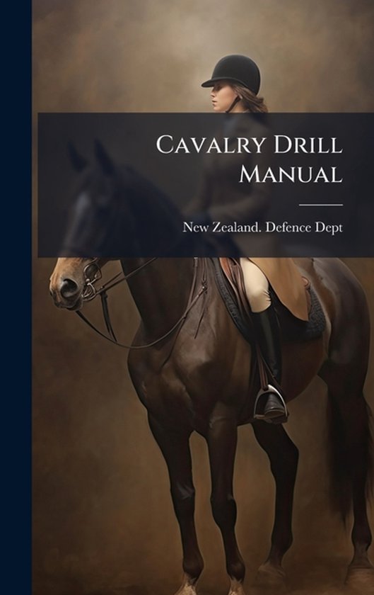 Cavalry Drill Manual - cover