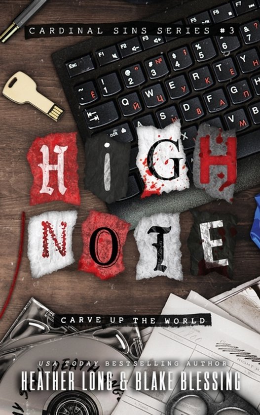 Cardinal Sins- High Note - cover