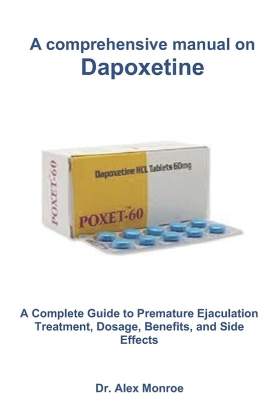 A comprehensive manual on Dapoxetine - cover