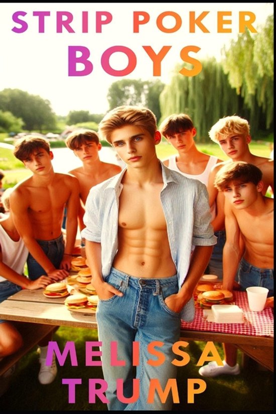Strip Boy Strip- Strip Poker Boys - cover