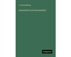 Arzneimittel und Genussmittel