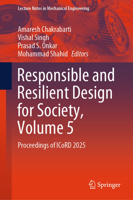 Lecture Notes in Mechanical Engineering- Responsible and Res ... - cover