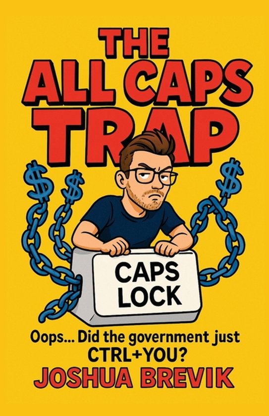 The All Caps Trap - cover