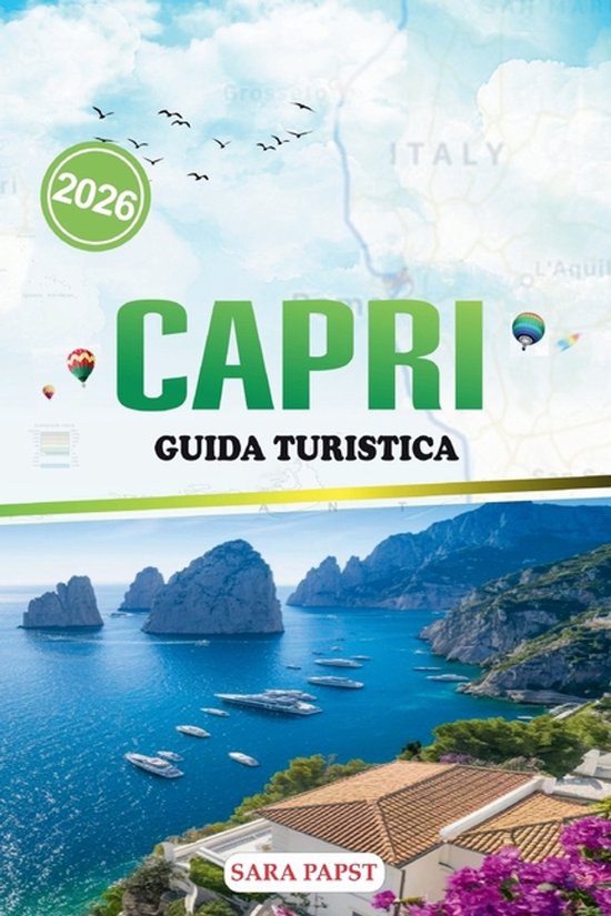 Capri Guida Turistica 2026 - cover