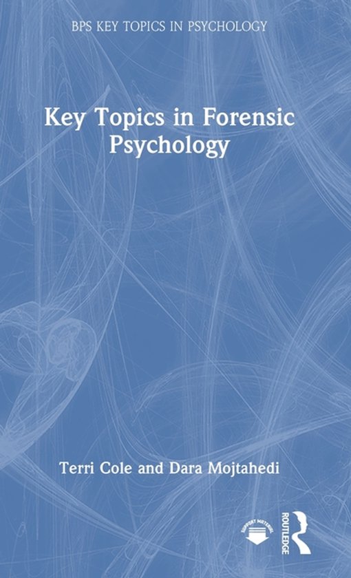 BPS Key Topics in Psychology- Key Topics in Forensic Psychol ... - cover