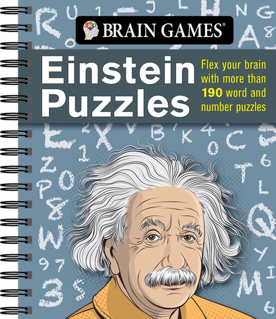 Brain Games- Brain Games - Einstein Puzzles - cover