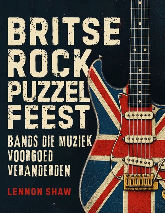Britse Rock Puzzel Feest - cover