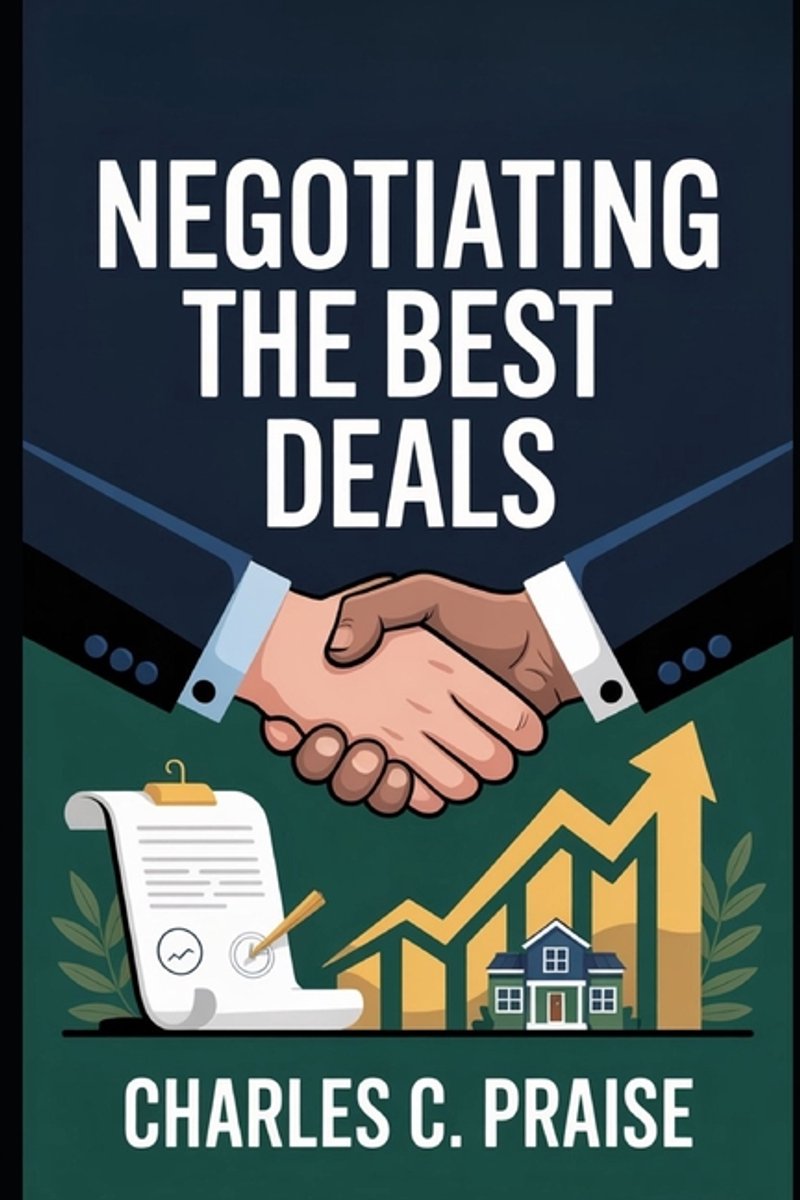 Omslag van Negotiating the Best Deals