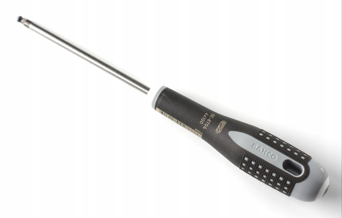 Bahco ERGO Schroevendraaier Inbus 4mm - Comfort & Precisie
