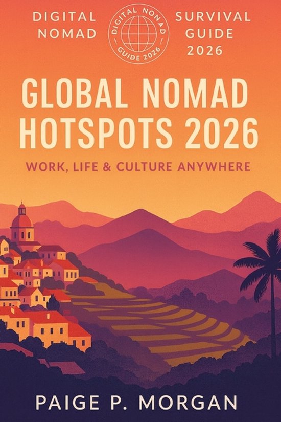 Digital Nomad Survival Guide 2026- Global Nomad Hotspots 202 ... - cover