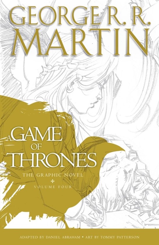 Game Of Thrones Graphic Novel Volume Fo - cover