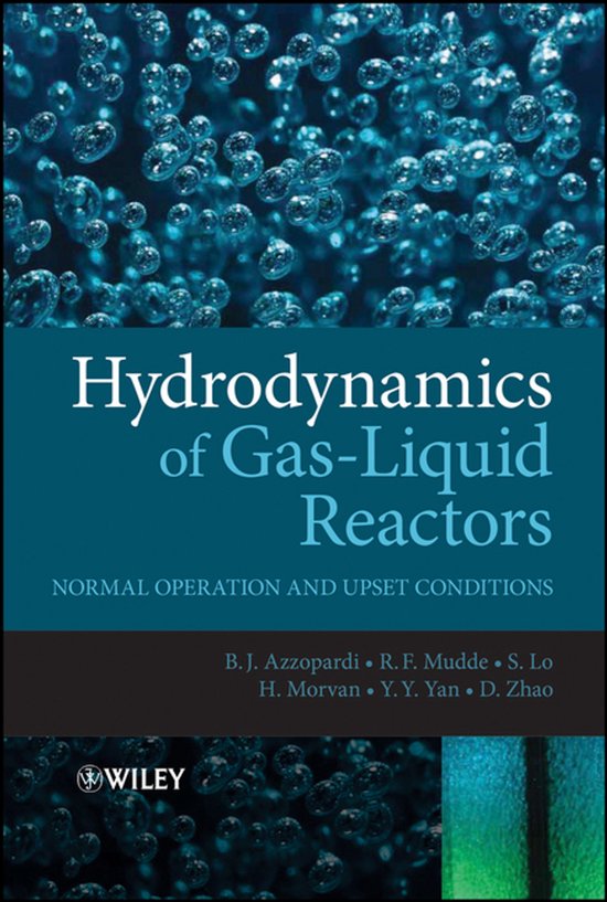 Hydrodynamics of Gas-Liquid Reactors - cover