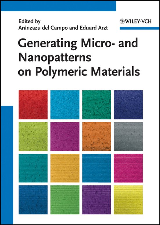 Generating Micro- and Nanopatterns on Polymeric Materials - cover