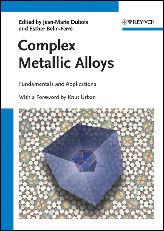 Complex Metallic Alloys - cover