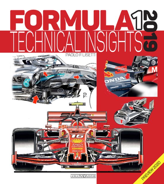 Formula 1 2019 Technical insights Previe - cover
