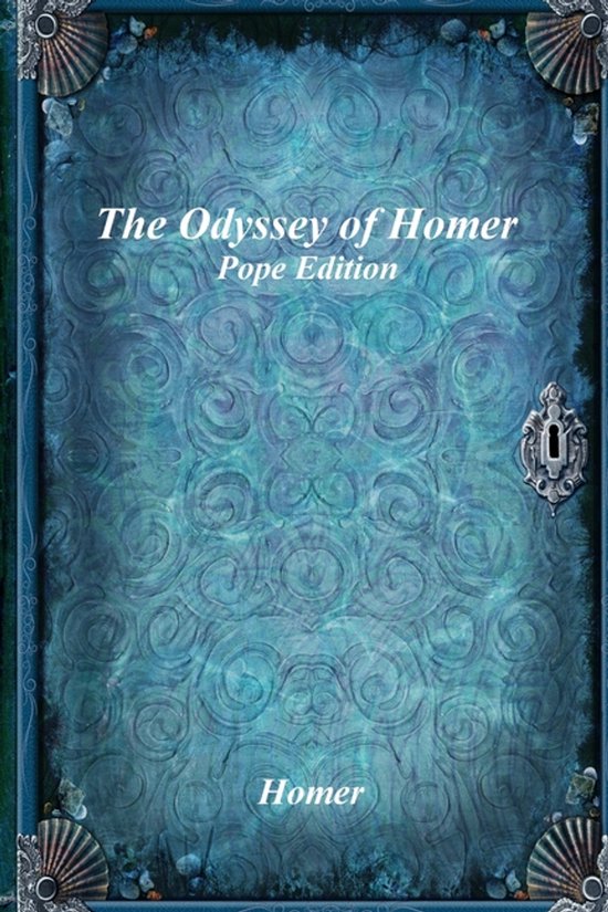 The Odyssey of Homer - cover