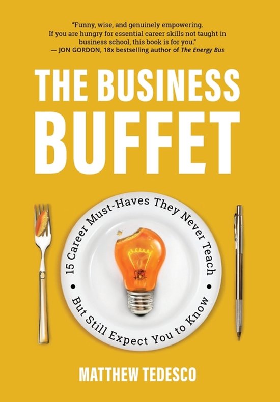 The Business Buffet - cover