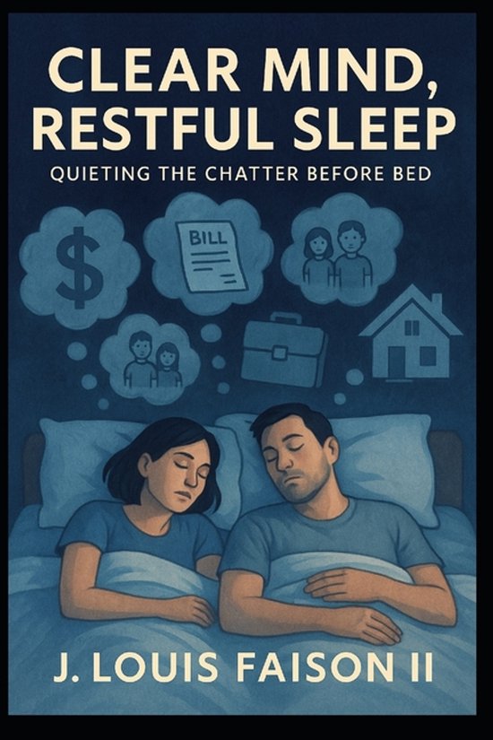 Clear Mind, Restful Sleep - cover