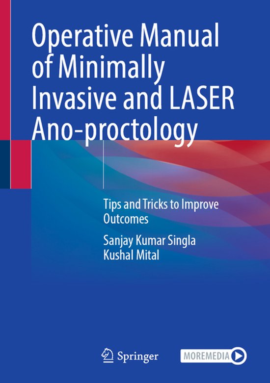 Operative Manual of Minimally Invasive and LASER Ano-proctol ... - cover