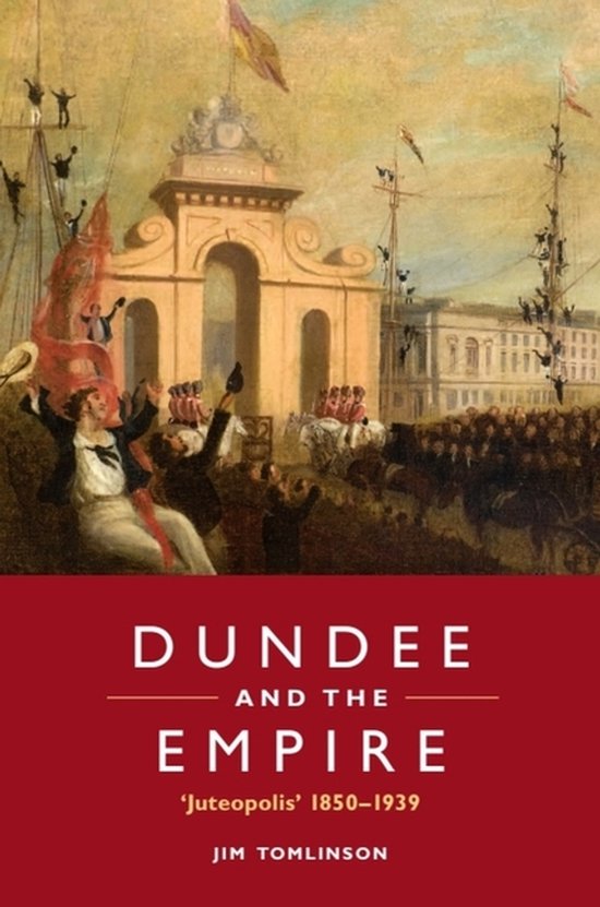 Dundee And The Empire - cover