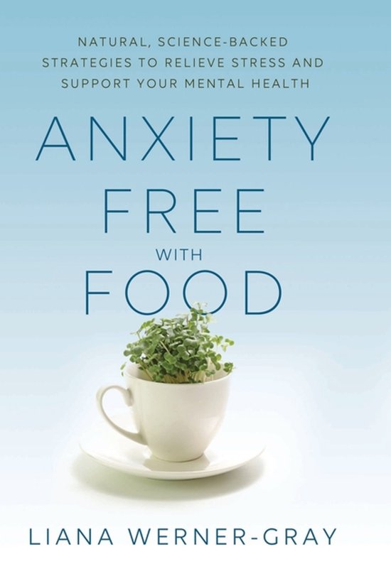 Anxiety-Free with Food - cover