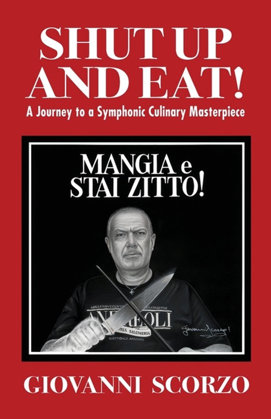 Shut Up and Eat! - cover