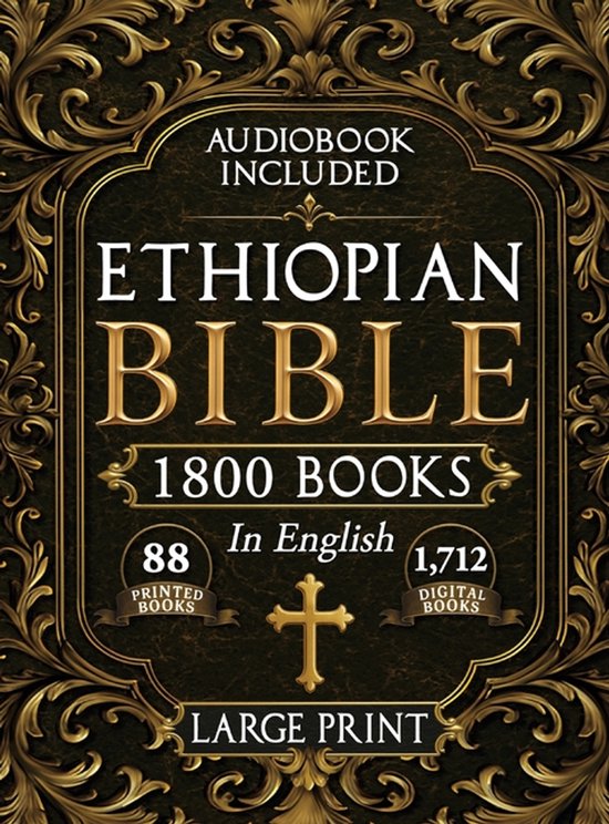 The Complete Restored Ethiopian Bible in English - LARGE PRINT